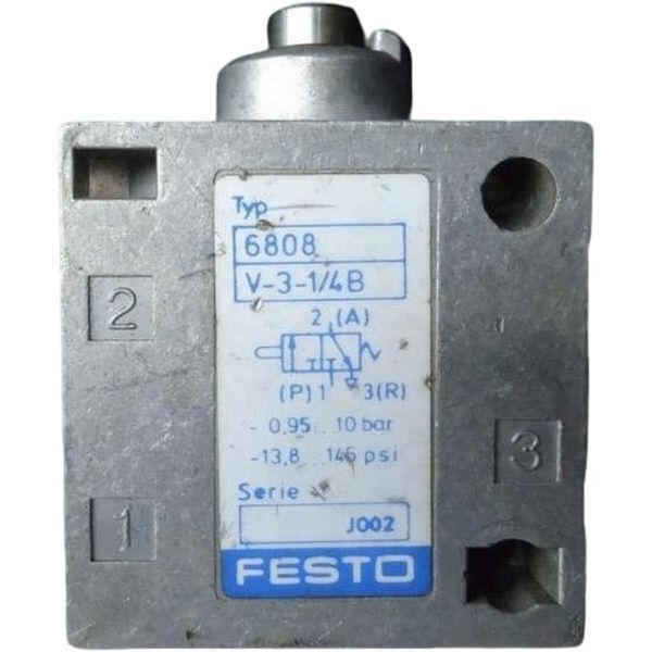 marca: FESTO <br/>modelo: V314B <br/>estado: seminova