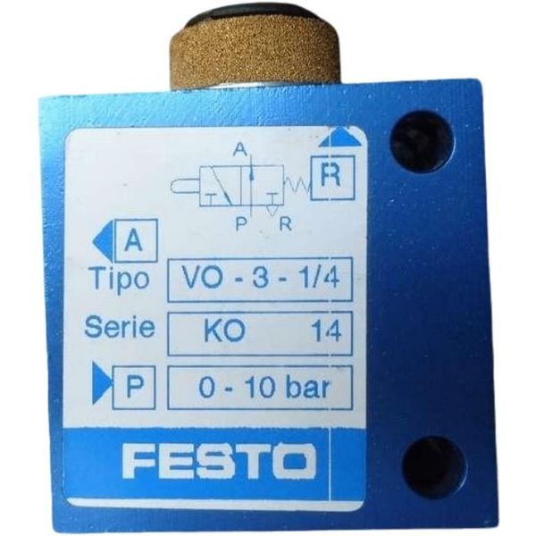 marca: FESTO <br/>modelo: VO314 