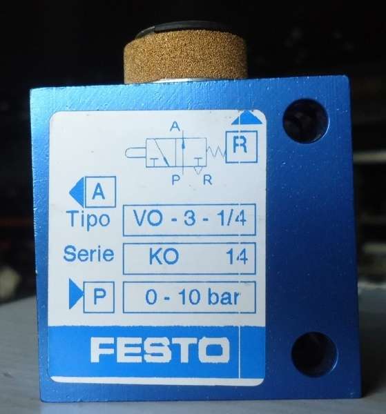 marca: FESTO <br/>modelo: VO314 