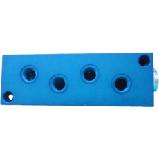 Bloco distribuidor FR-8-1/8 Bloco distribuidor FR-8-1/8
