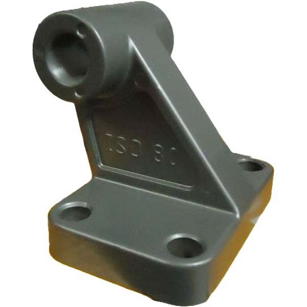 acessório para cilindro pneumático, cavalete para pistão pneumático, cavalete para atuador pneumático linear, componente para montagem de cilindro, fixação do cilindro, suporte para cilindro