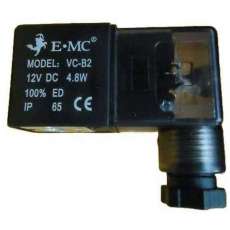 Bobina pneumática  EMC VC-B2 12VDC 4.8W Bobina pneumática  EMC VC-B2 12VDC 4.8W