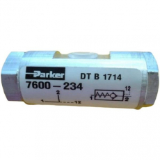 Válvula de retenção 7600234 Válvula de retenção 7600234