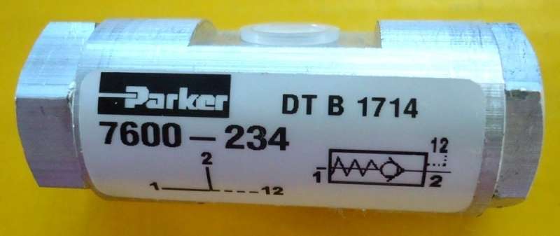 marca: PARKER <br/>modelo: 7600234 <br/>estado: nova