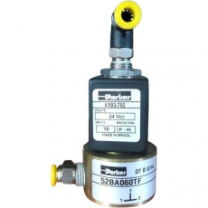 Válvula solenóide PARKER 52BA060TF Válvula solenóide PARKER 52BA060TF
