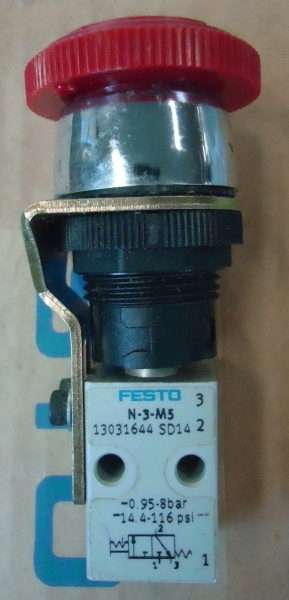 marca: FESTO <br/>modelo: N3M5