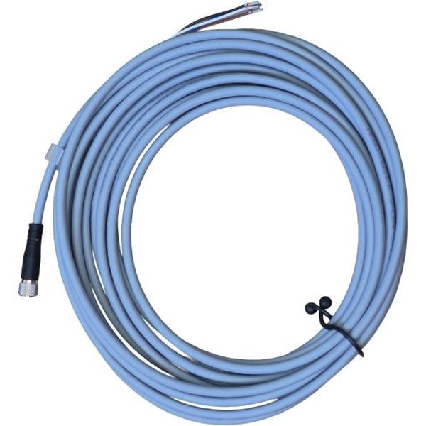 comprimento do cabo 5m, conexão elétrica fêmea reta / 4 pinos formato A / M8X1
