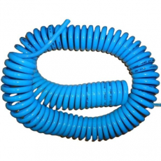 Tubo em poliuretano espiralado 8SHM 10metros Tubo em poliuretano espiralado 8SHM 10metros