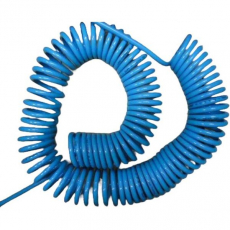 Tubo em poliuretano espiralado 8SHM 15 metros Tubo em poliuretano espiralado 8SHM 15 metros