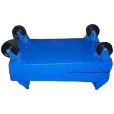 Carrinhos com rodÃzios para unidades hidráulicas Carrinhos com rodÃzios para unidades hidráulicas