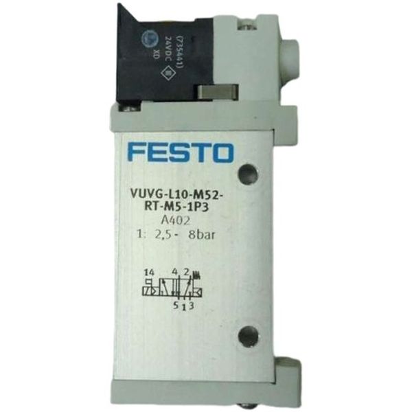 marca: FESTO <br/>modelo: VUVGL10M52RTM51P3 <br/>estado: nova