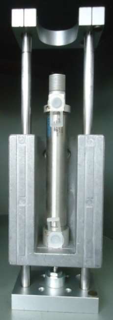 Cilindro pneumático FESTO com guia DSNU-20-80-PPVAV 183661 20X80 Cilindro pneumático FESTO com guia DSNU-20-80-PPVAV 183661 20X80