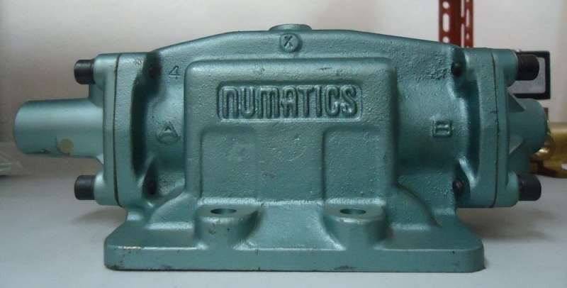 marca: NUMATICS <br/>modelo: 6JPA4U <br/>estado: seminova <br/>