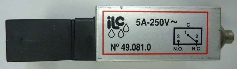 marca: ILC <br/>modelo: 490810 5A-250V <br/>estado: seminova