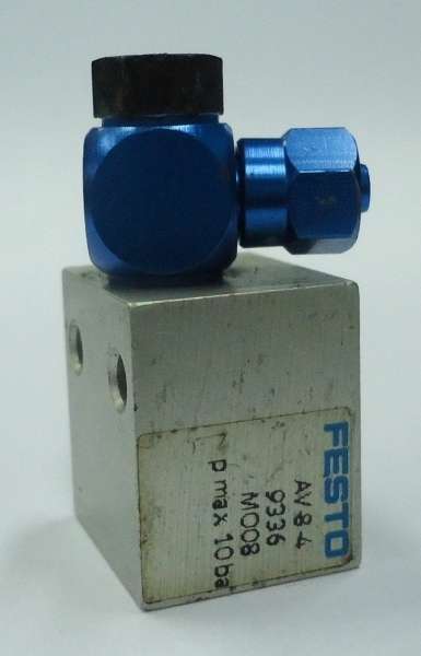 marca: FESTO <br/>modelo: AV84 9336 8X4 <br/>estado: usado