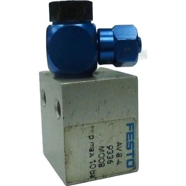 marca: FESTO <br/> modelo: AV84 9336 8X4 <br/> estado: usado