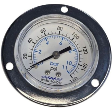 Manômetro WERK SCHOTT YY-A50-14 11bar 160psi 