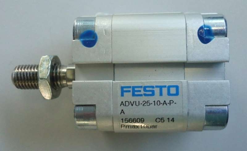 marca: FESTO <br/>modelo: ADVU2510APA 156609 25X10