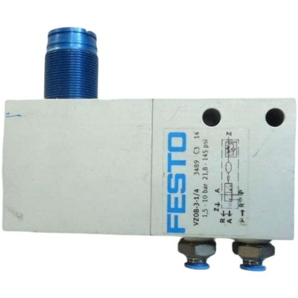 marca: FESTO <br/>
modelo: VZOB314 3489 <br/>
estado: usado, bom estado