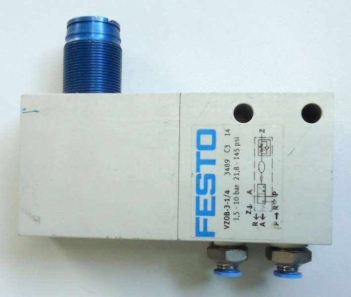 marca: FESTO <br/>modelo: VZOB314 3489 <br/>estado: usado, bom estado