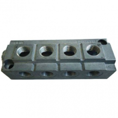 Bloco distribuidor FR-8-1/2 Bloco distribuidor FR-8-1/2