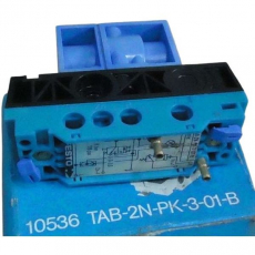 Válvula pneumática TAB2NPK301B 10536 Válvula pneumática TAB2NPK301B 10536