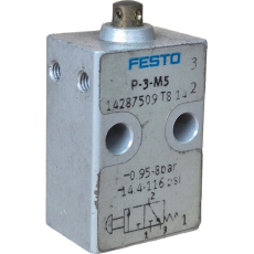 Microválvula P-3-M5 14287509 - FESTO seminova Microválvula P-3-M5 14287509 - FESTO seminova