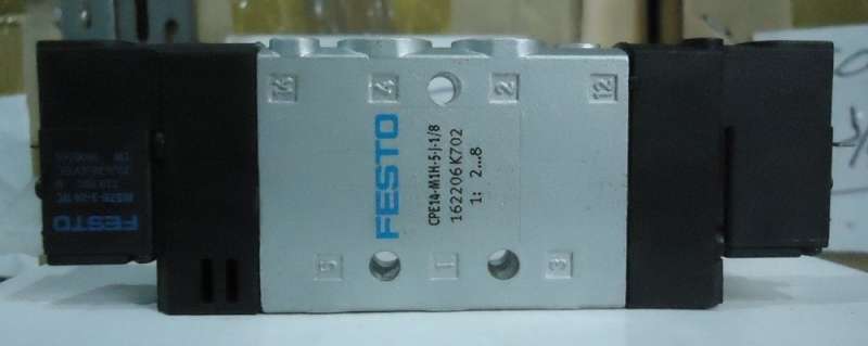 marca: FESTO <br/>modelo: CPE14M1H5J18 162206 <br/>estado: nova