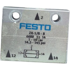 Válvula elemento lógico ZK-1/8-B 6680 - FESTO
