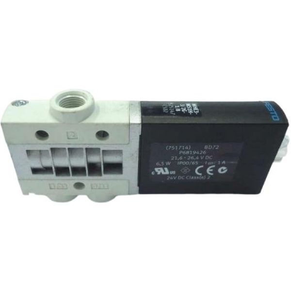 marca: FESTO <br/>
modelo: MHE3MS1H32G18 525147 