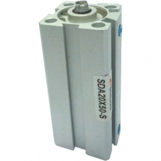 Cilindro pneumático SDA20X50S 20X50 Cilindro pneumático SDA20X50S 20X50