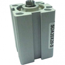 Cilindro pneumático SDA20X20S 20X20 Cilindro pneumático SDA20X20S 20X20