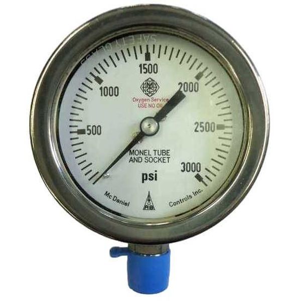 MC DANIEL <br />
monel tube and socket, exygen service