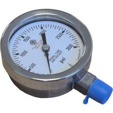Manômetro MC DANIEL 3000psi Manômetro MC DANIEL 3000psi