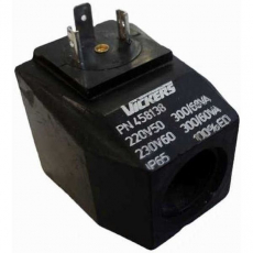 Bobina hidráulica  VICKERS PN458138 230V 60HZ 300/60VA seminova Bobina hidráulica  VICKERS PN458138 230V 60HZ 300/60VA seminova