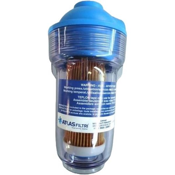 marca: ATLAS <br />
modelo: FILTRO MIGNON PLUS S2PMFOAS 1/2 <br />
estado: novo