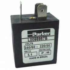 Bobina pneumática PARKER L0098987B 240/60 5.1W Bobina pneumática PARKER L0098987B 240/60 5.1W