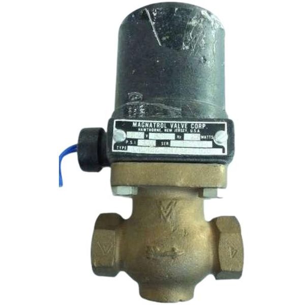 marca: MAGNATROL VALVE CORP. <br /> modelo: 14L42Z 240V 60HZ 25W <br /> estado: usada