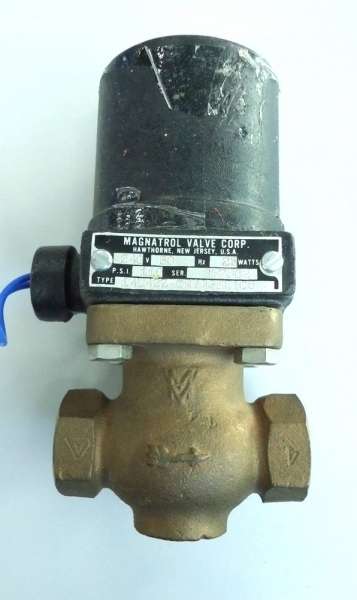 marca: MAGNATROL VALVE CORP. <br/>modelo: 14L42Z 240V 60HZ 25W <br/>estado: usada