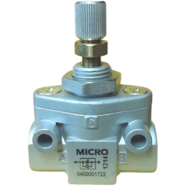 marca: MICRO <br />
modelo: 0400001722 Série VA