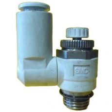 Regulador de fluxo SMC 1/4X8 Regulador de fluxo SMC 1/4X8
