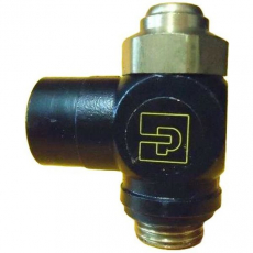 Regulador de fluxo 1/4X1/4 Regulador de fluxo 1/4X1/4