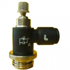 Regulador de fluxo 1/4X6 - LEGRIS Regulador de fluxo 1/4X6 - LEGRIS