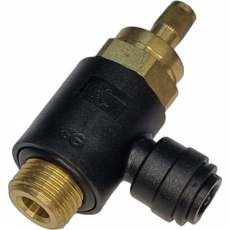 Regulador de fluxo 1/4X6 - JG Regulador de fluxo 1/4X6 - JG