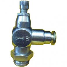 Regulador de fluxo 1/4X6 Regulador de fluxo 1/4X6