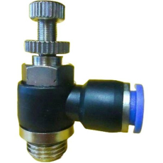 Regulador de fluxo 1/4X8 - JEL Regulador de fluxo 1/4X8 - JEL