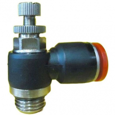 Regulador de fluxo NORGREN 1/4X10 Regulador de fluxo NORGREN 1/4X10