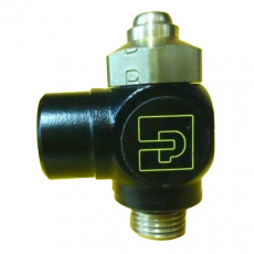 Regulador de fluxo 1/8X1/8 Regulador de fluxo 1/8X1/8