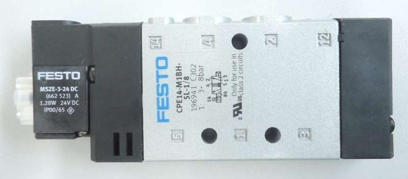 marca: FESTO <br/>modelo: CPE14M1BH5L18 196941