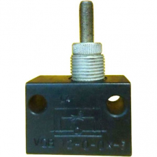Regulador de fluxo 1/8X1/8 VQB12Q0X5 Regulador de fluxo 1/8X1/8 VQB12Q0X5